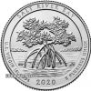 USA 25 cent (53) '' SALT RIVER BAY '' Nemzeti Parkok '' 2020 UNC !